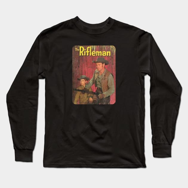 THE RIFLEMAN Long Sleeve T-Shirt by Cult Classics